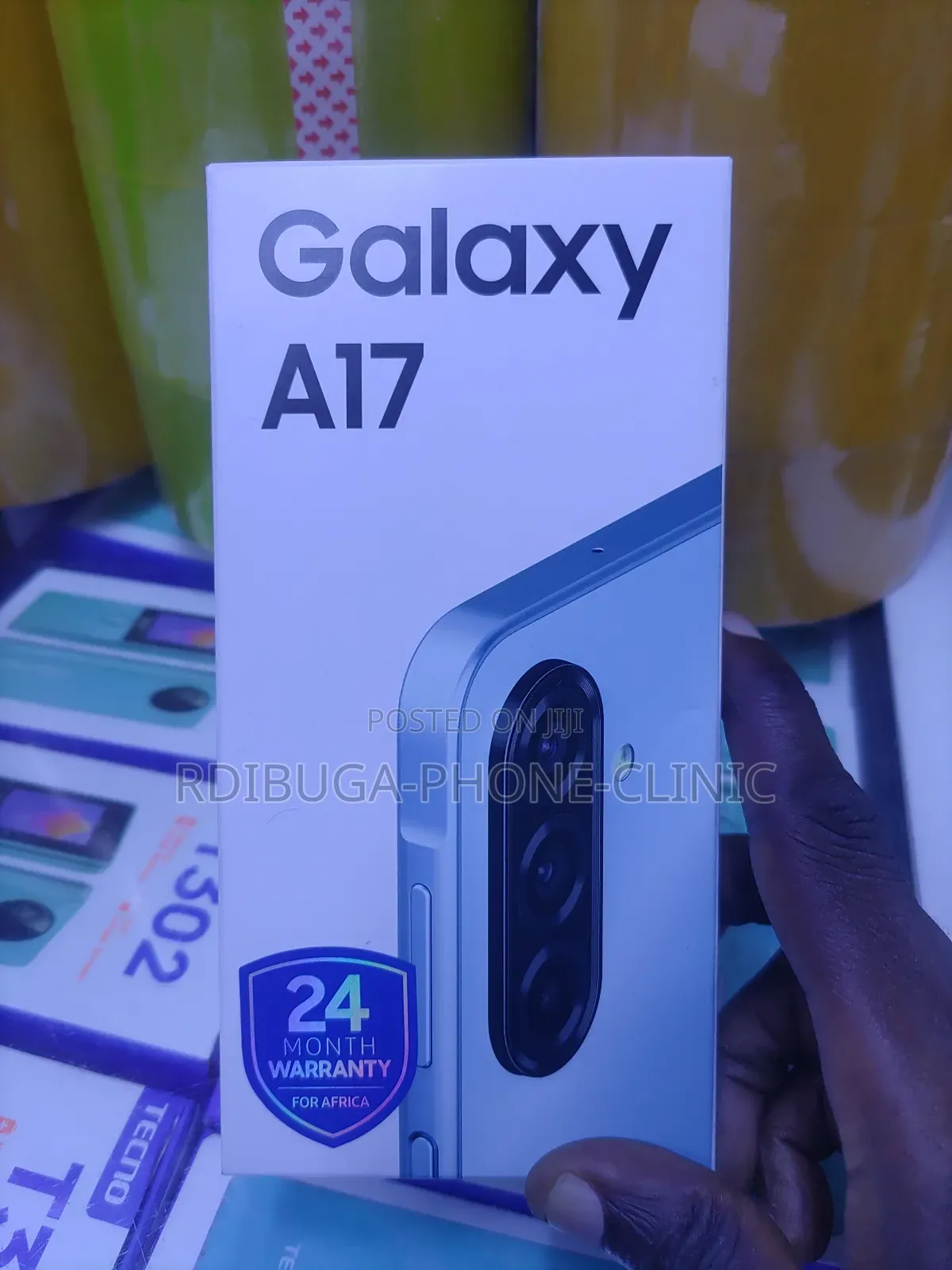 New Samsung Galaxy A17 128 GB Black