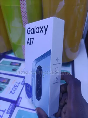 New Samsung Galaxy A17 128 GB Black