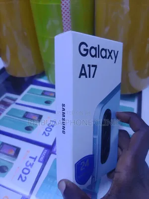 New Samsung Galaxy A17 128 GB Black