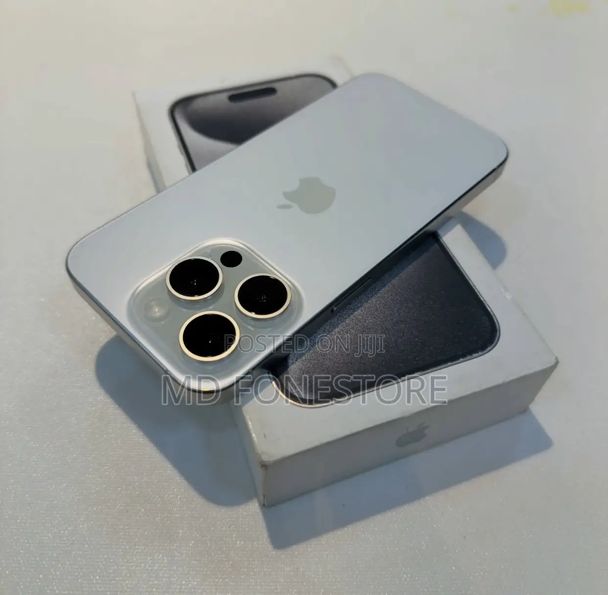 New Apple iPhone 15 Pro 256 GB Silver