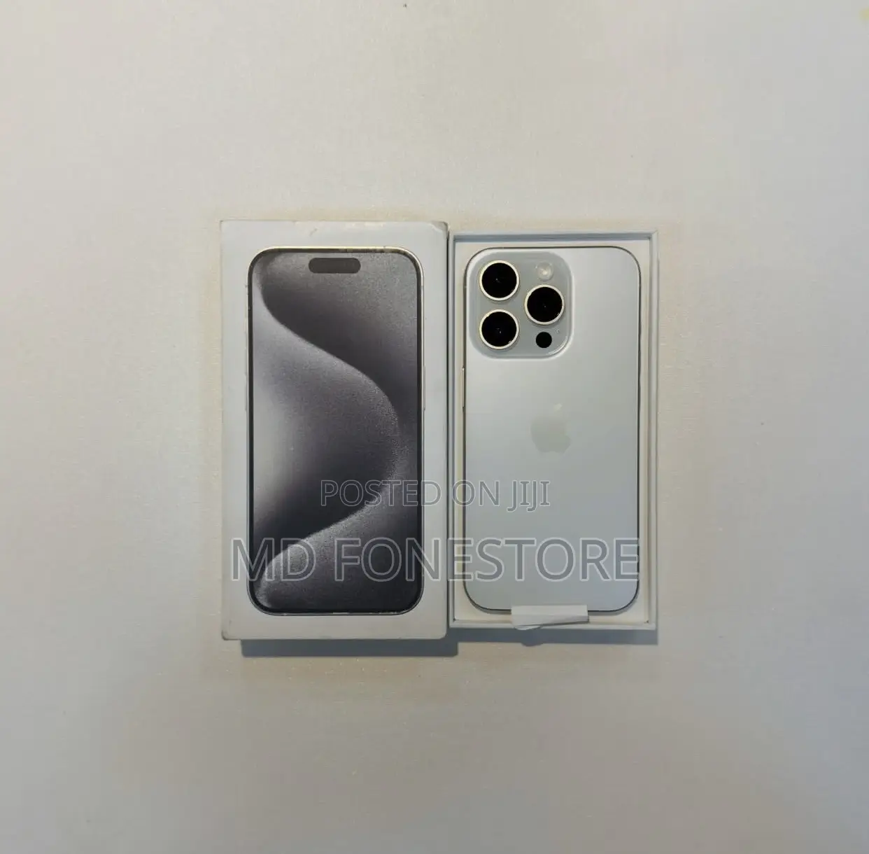 New Apple iPhone 15 Pro 256 GB Silver