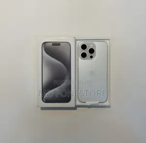 New Apple iPhone 15 Pro 256 GB Silver