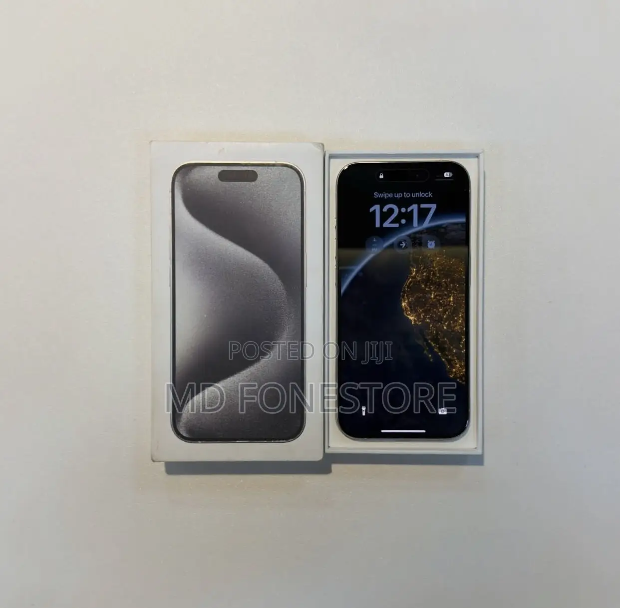 New Apple iPhone 15 Pro 256 GB Silver