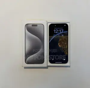 New Apple iPhone 15 Pro 256 GB Silver