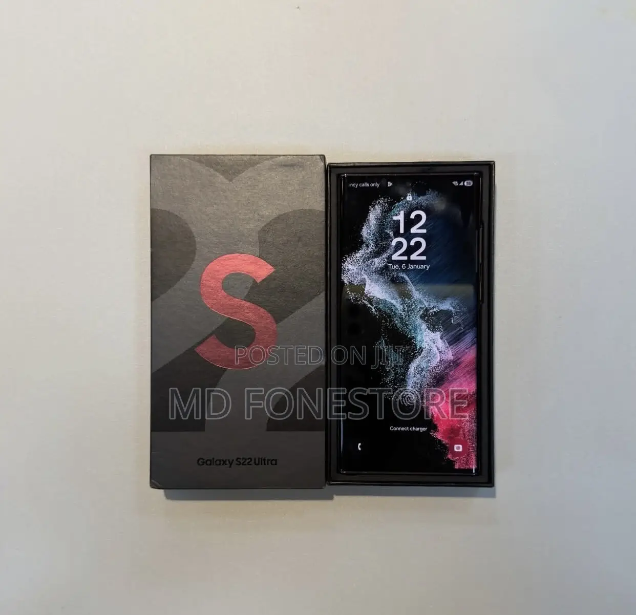 New Samsung Galaxy S22 Ultra 128 GB Black
