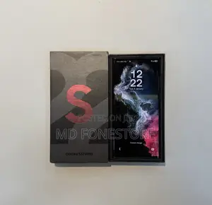 New Samsung Galaxy S22 Ultra 128 GB Black