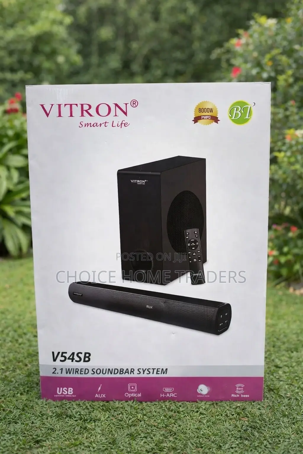 Vitron Soundbar Wired