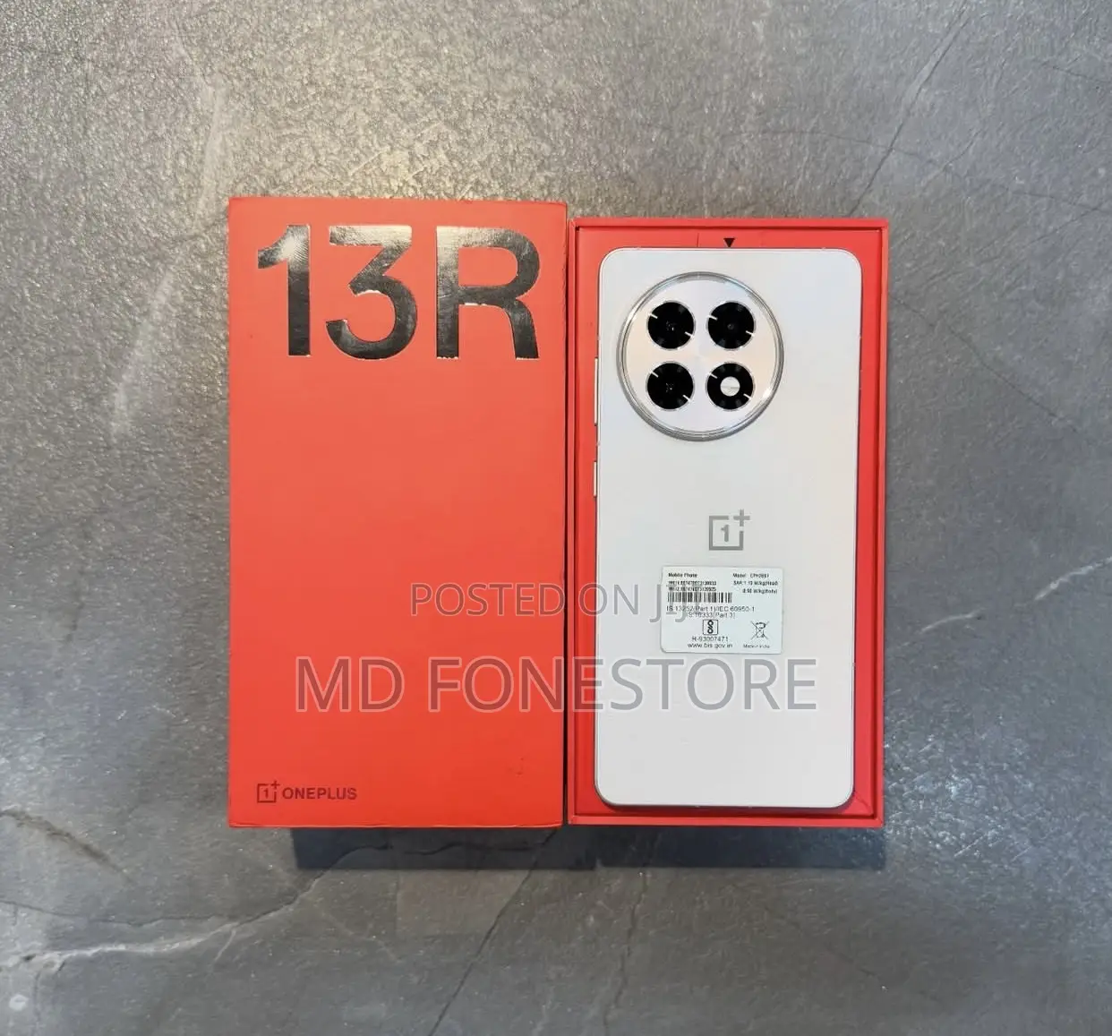 New OnePlus 13R 256 GB Silver