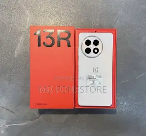 New OnePlus 13R 256 GB Silver