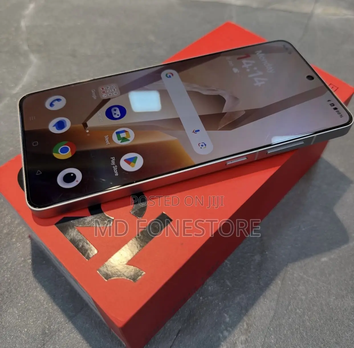 New OnePlus 13R 256 GB Silver