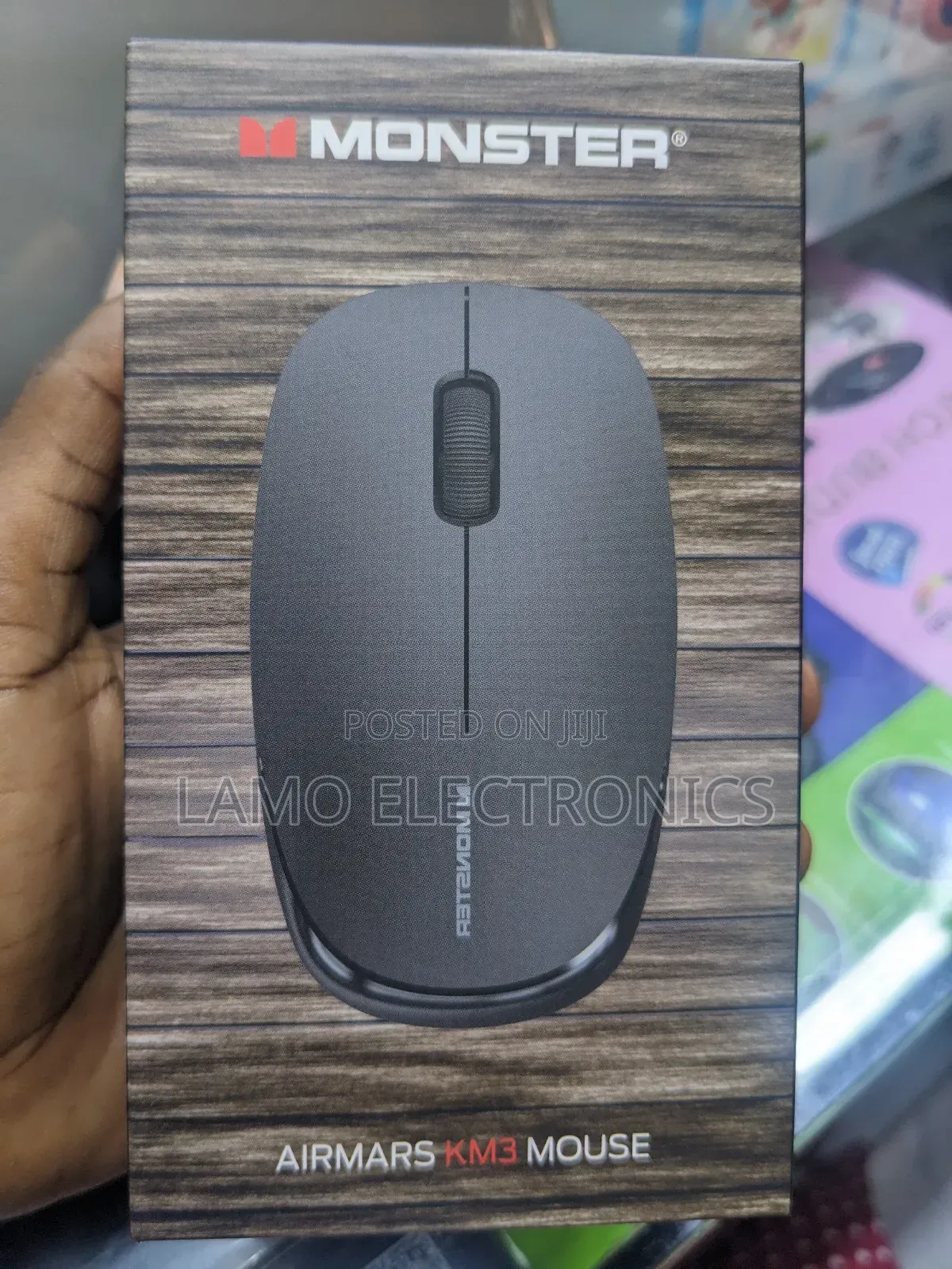 Monster Airmars Km3 Wireless Mouse