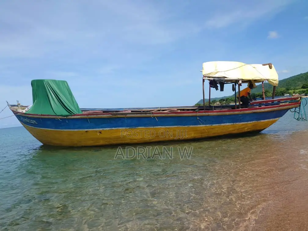 40 Ton Cargo Boat With 75 Hp Enduro Engine