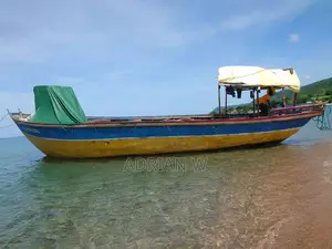 40 Ton Cargo Boat With 75 Hp Enduro Engine