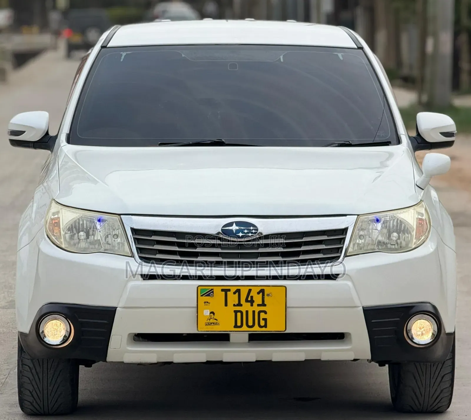 Subaru Forester 2009 White