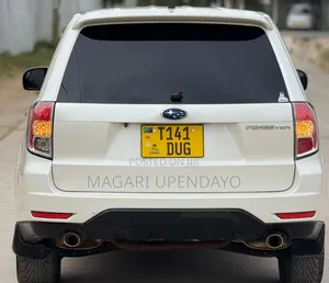 Subaru Forester 2009 White