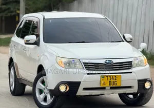 Subaru Forester 2009 White