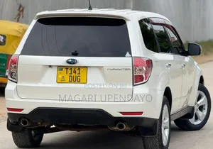 Subaru Forester 2009 White