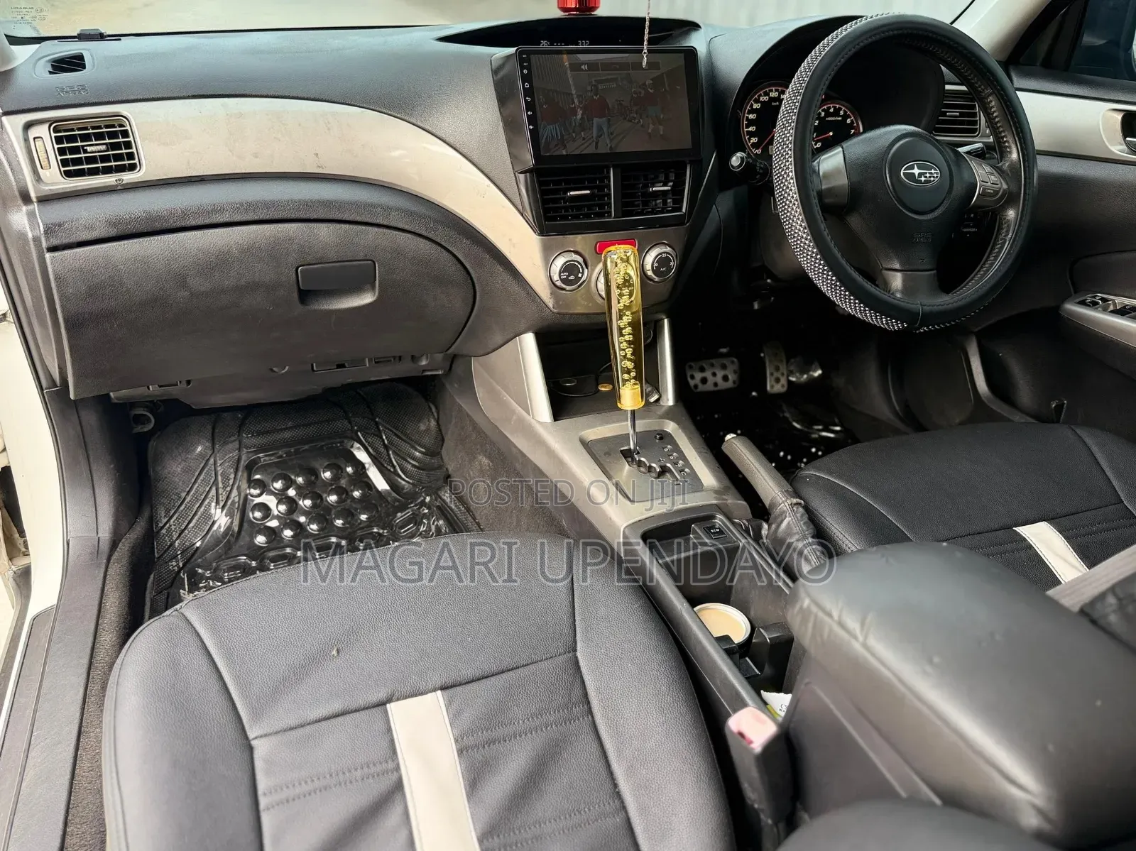 Subaru Forester 2009 White