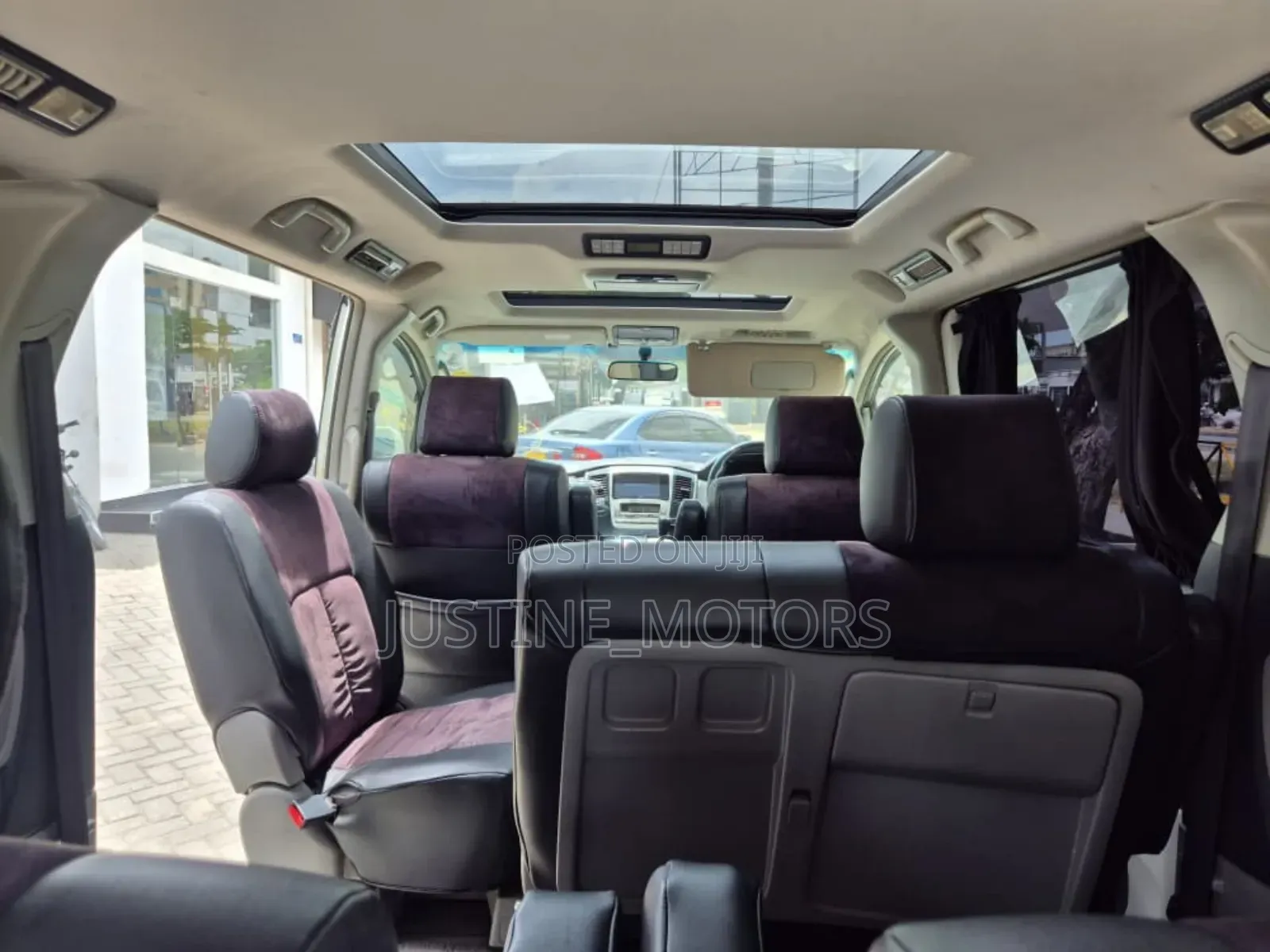 Toyota Alphard 2005 White