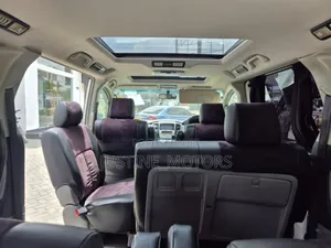Toyota Alphard 2005 White