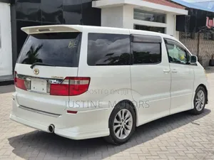 Toyota Alphard 2005 White