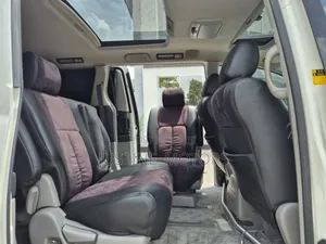 Toyota Alphard 2005 White