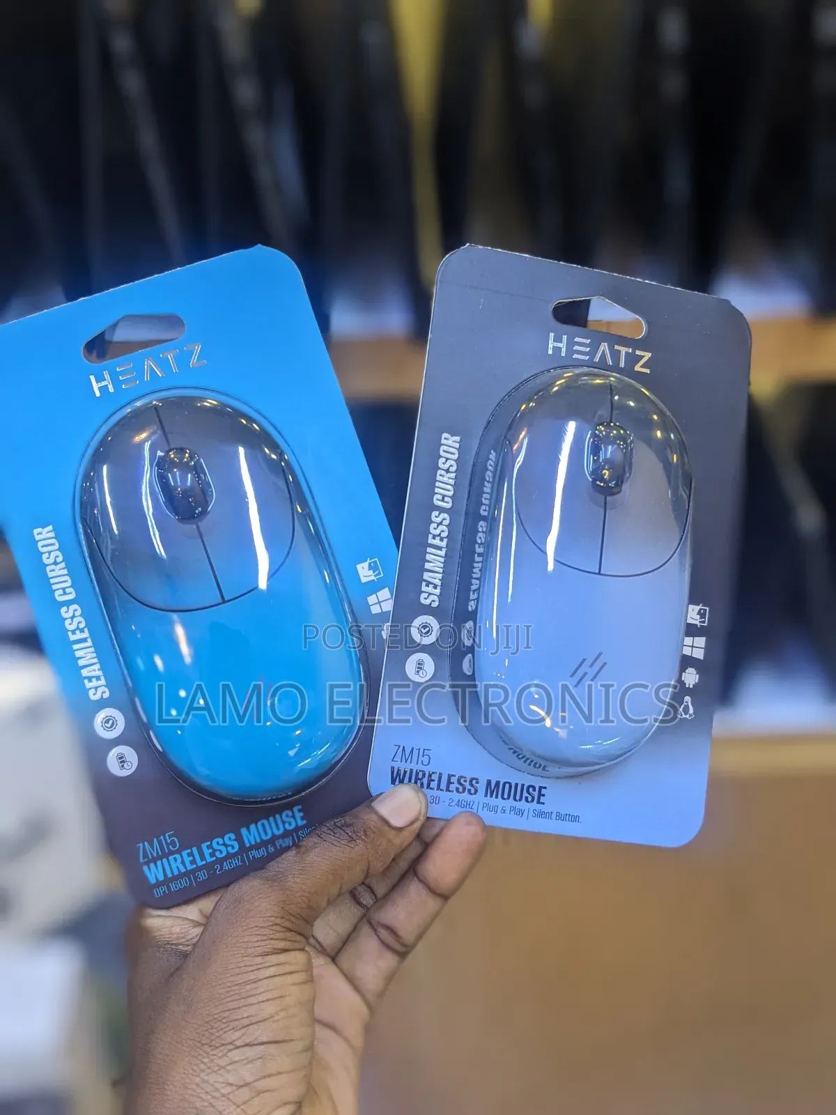 Heatz Zm15 Wireless Mouse