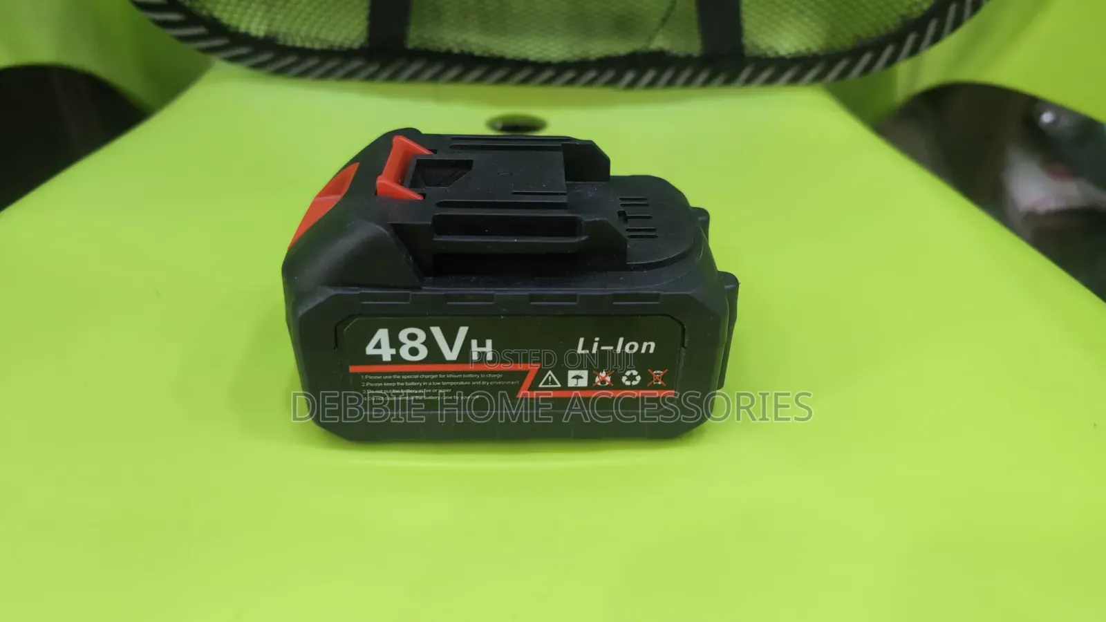 Generic 48v Lithium-ion (Li-ion) Power Tool Battery.