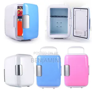  Car Home Cold Box Mini Refrigerator
