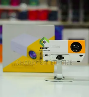 Mini Led Projector * 65' Display Size * Aux+Usb Hdmi Port