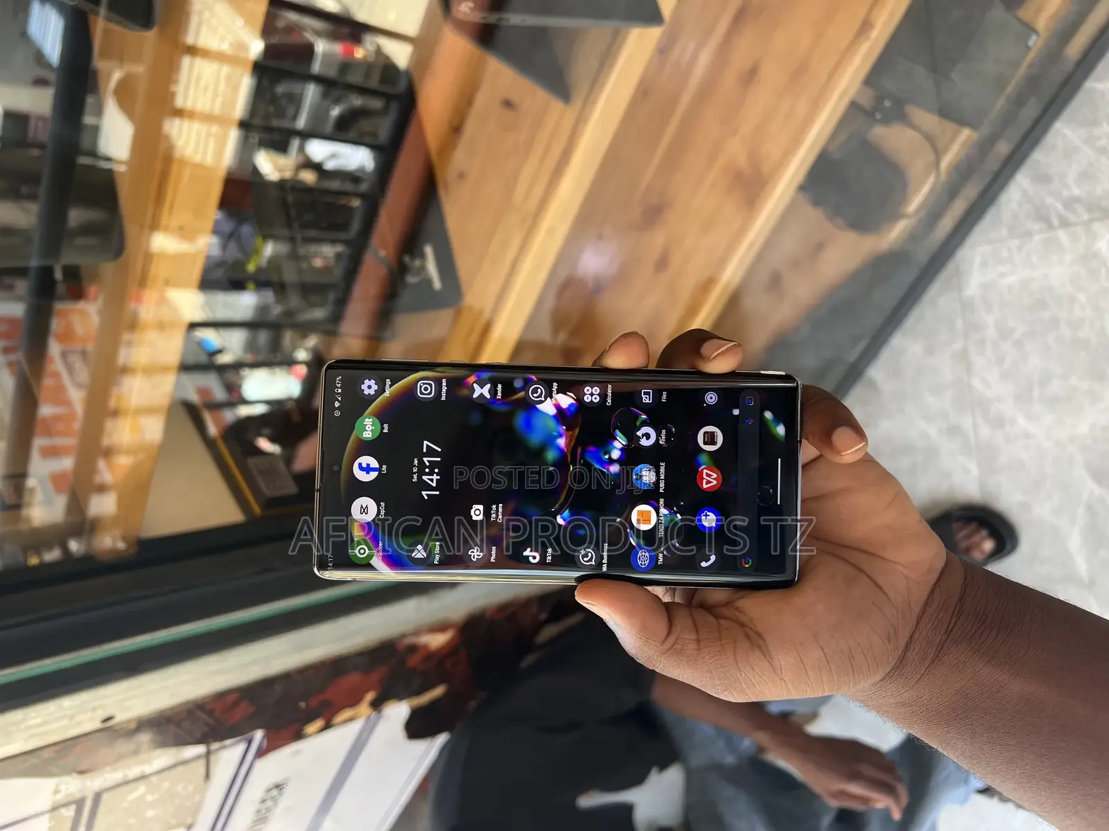 Sharp Aquos R6 128 GB Black