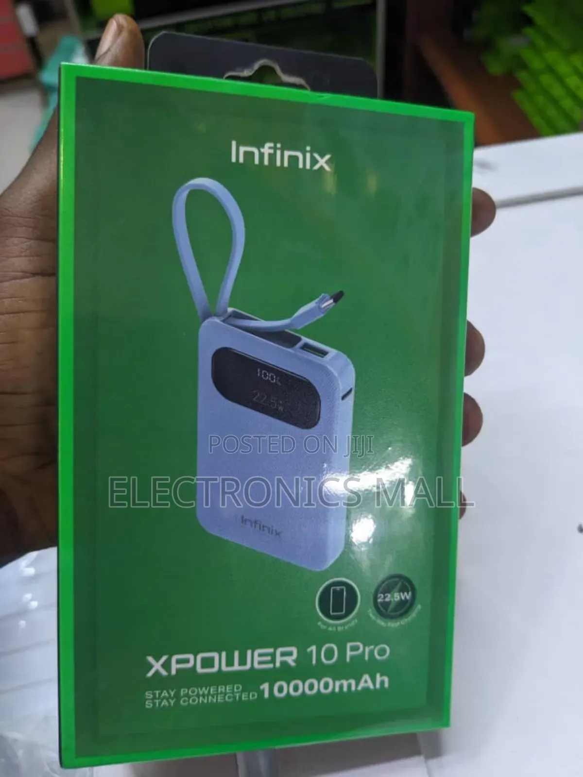 Infinix Xpower 10pro 10000mah 22.5w