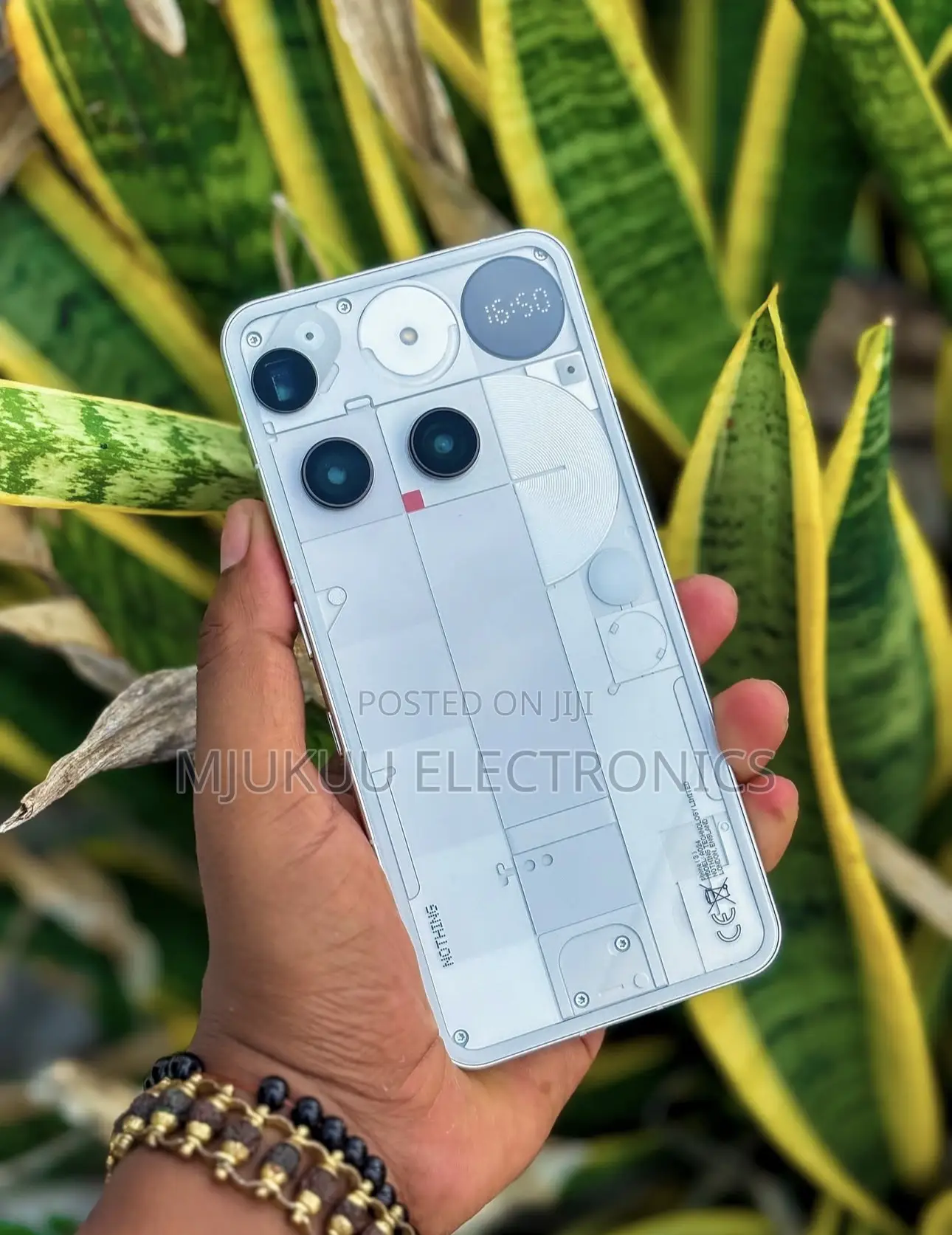 New Nothing Phone 3 256 GB White