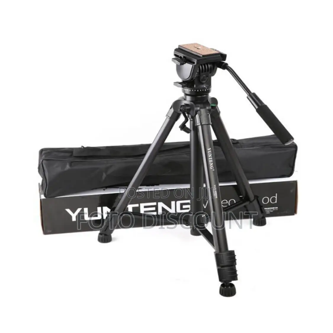 Yunteng VCT-998 Protable Camera Tripod