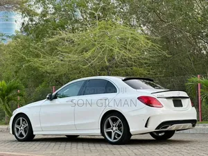 Mercedes-Benz C-Class 2014 White