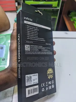 Infinix Xp10 10000mah Power Bank