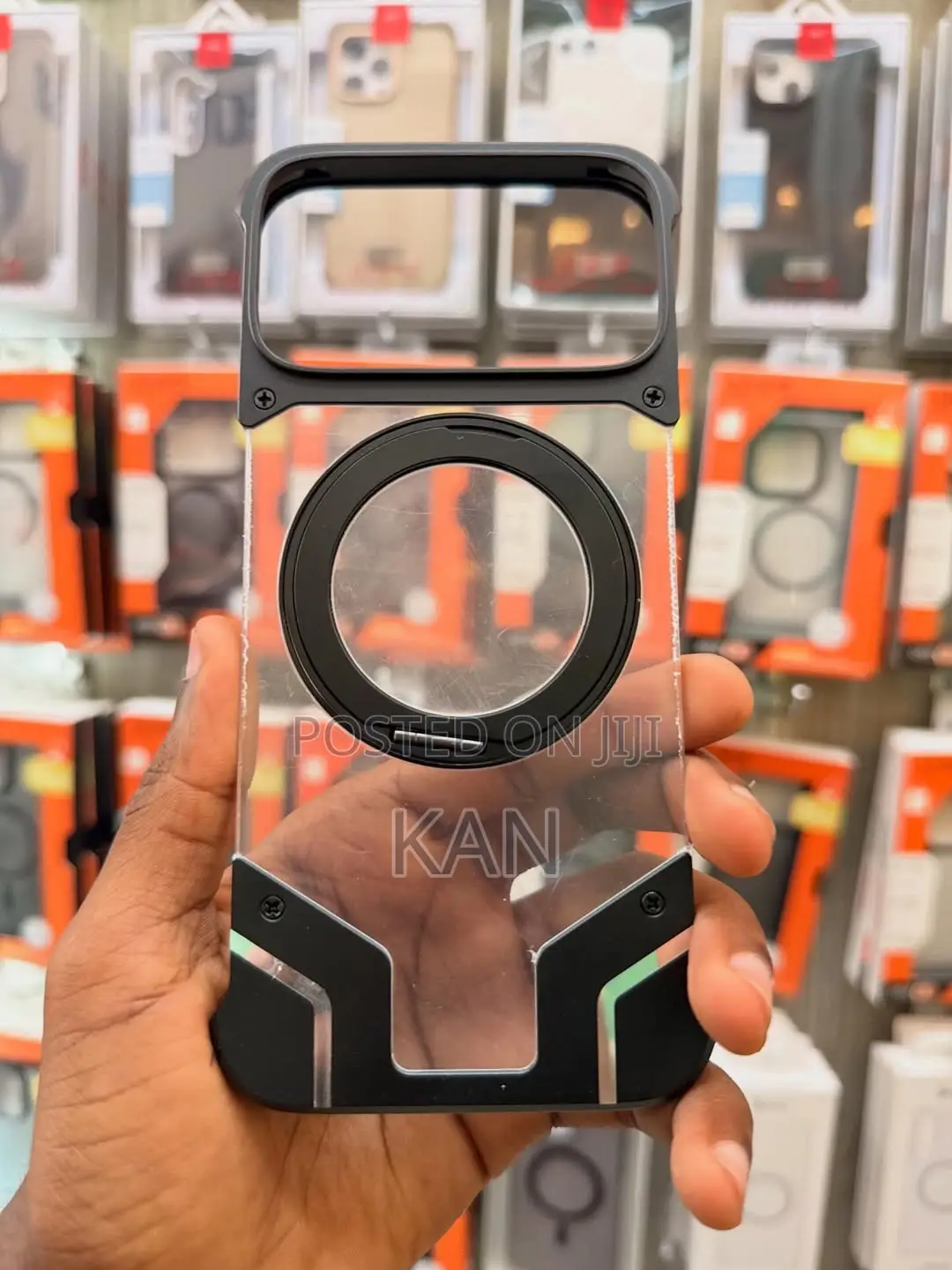 Metal Case iPhone Google Pixel