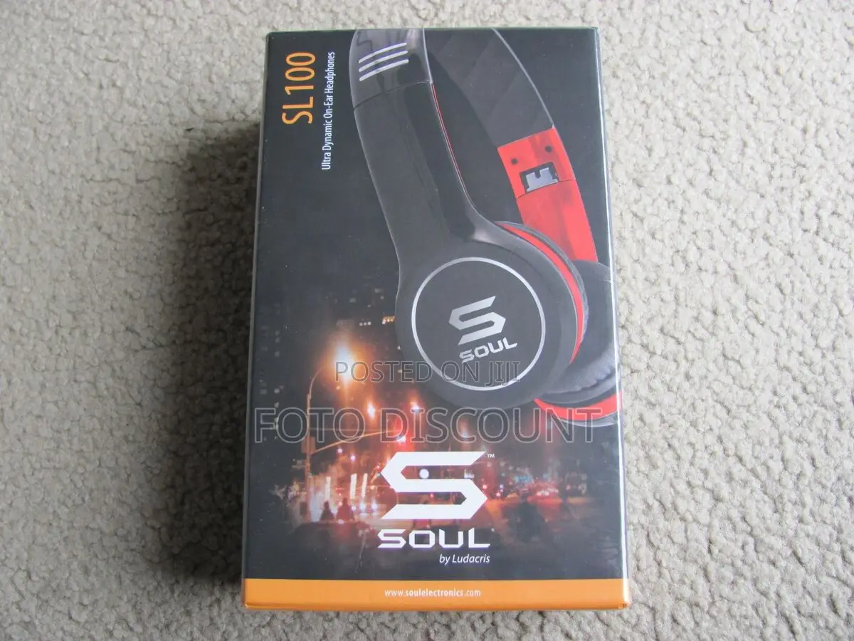 Soul Sl100rb Headband Headphone