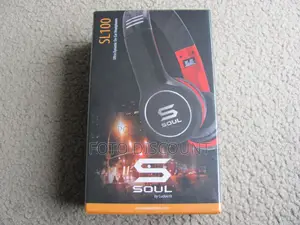 Soul Sl100rb Headband Headphone