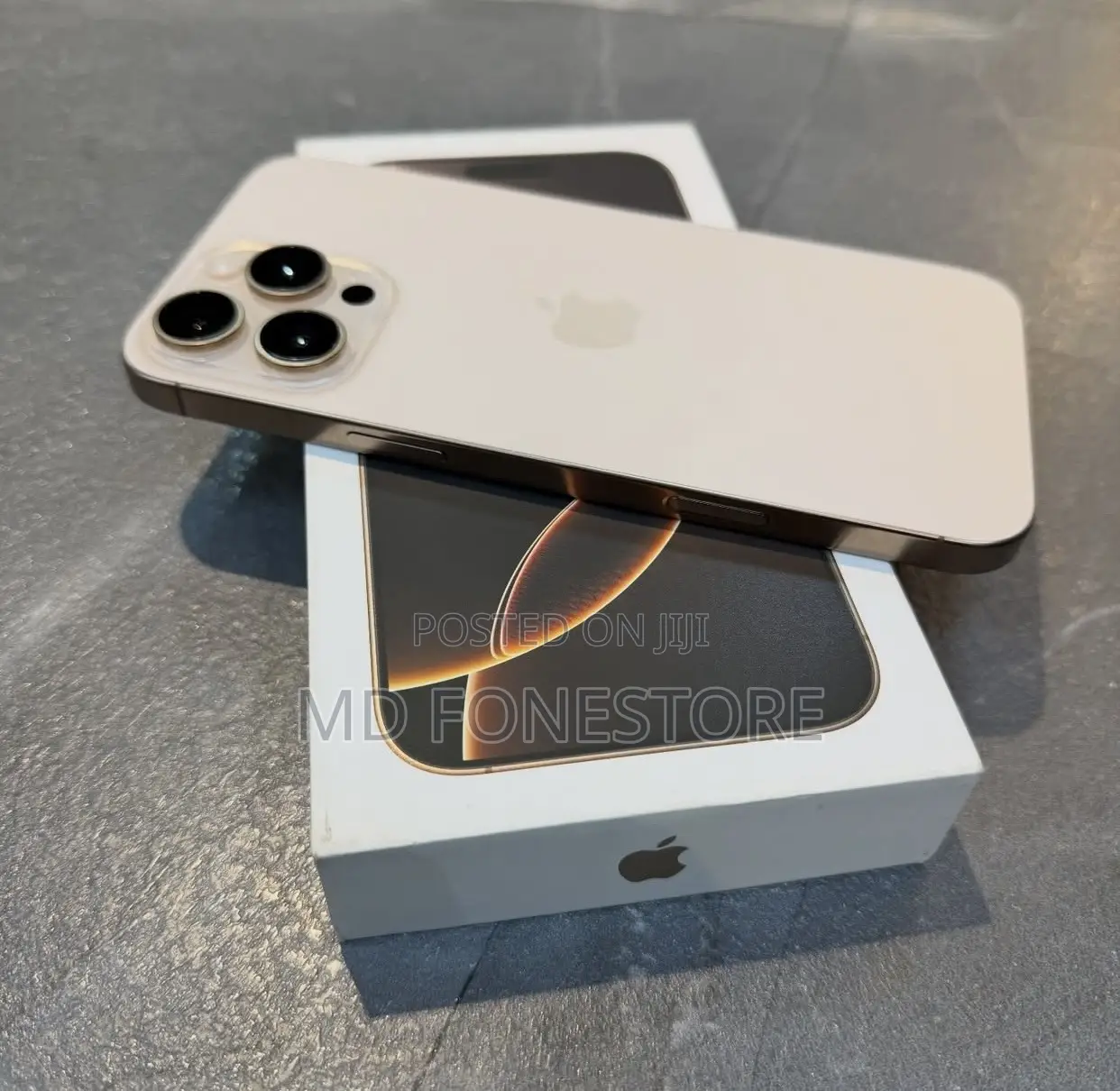 New Apple iPhone 16 Pro Max 256 GB Rose Gold