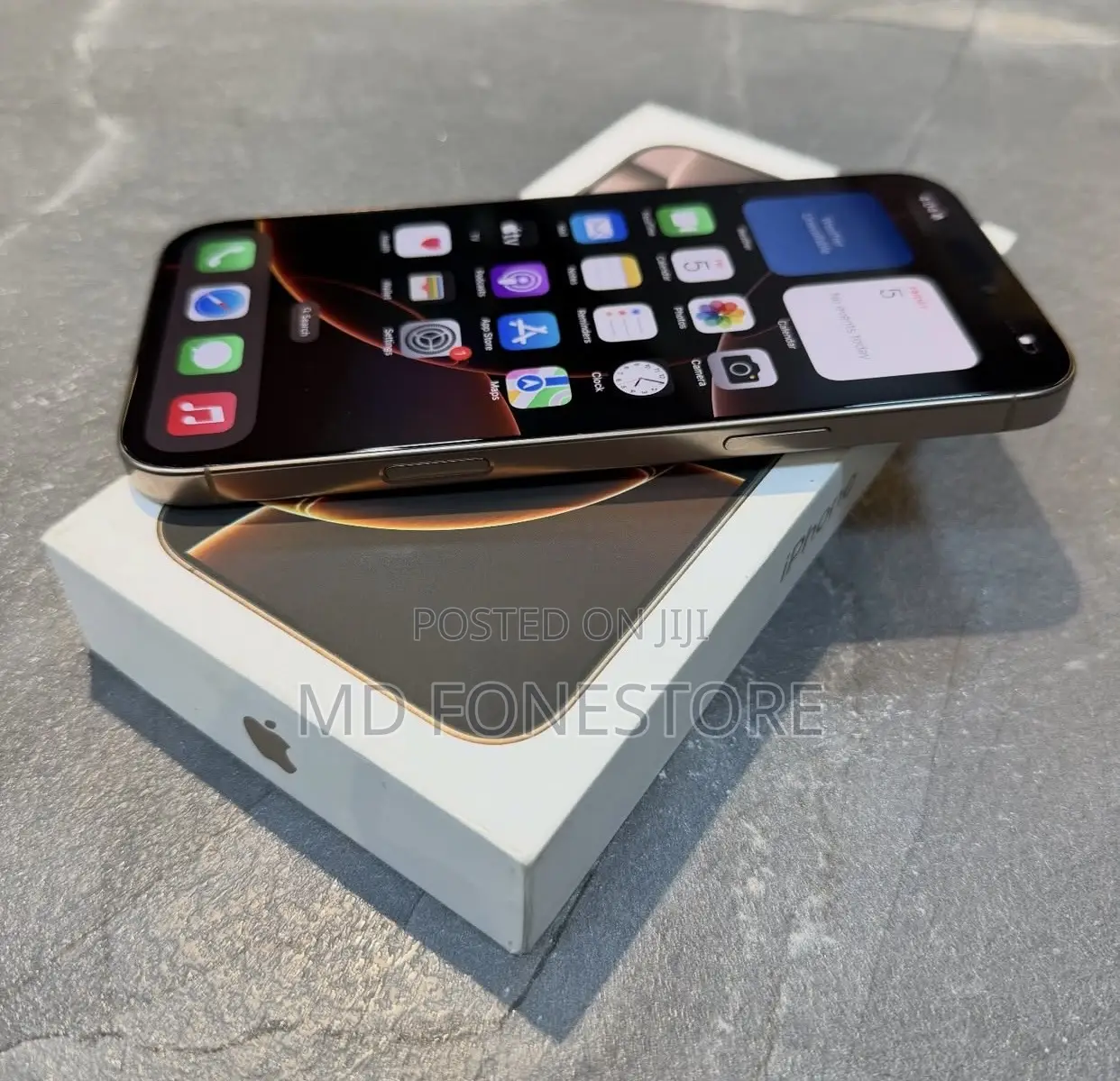 New Apple iPhone 16 Pro Max 256 GB Rose Gold