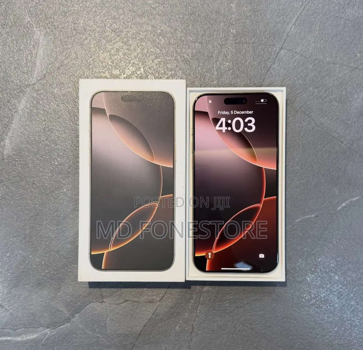 New Apple iPhone 16 Pro Max 256 GB Rose Gold