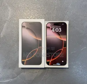 New Apple iPhone 16 Pro Max 256 GB Rose Gold