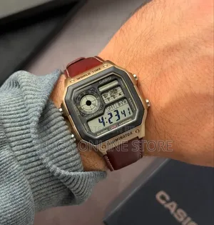 Casio World Time Ae 1200 Series