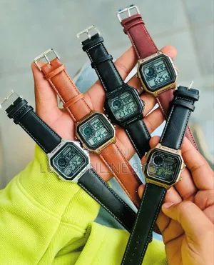 Casio World Time Ae 1200 Series