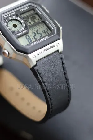 Casio World Time Ae 1200 Series