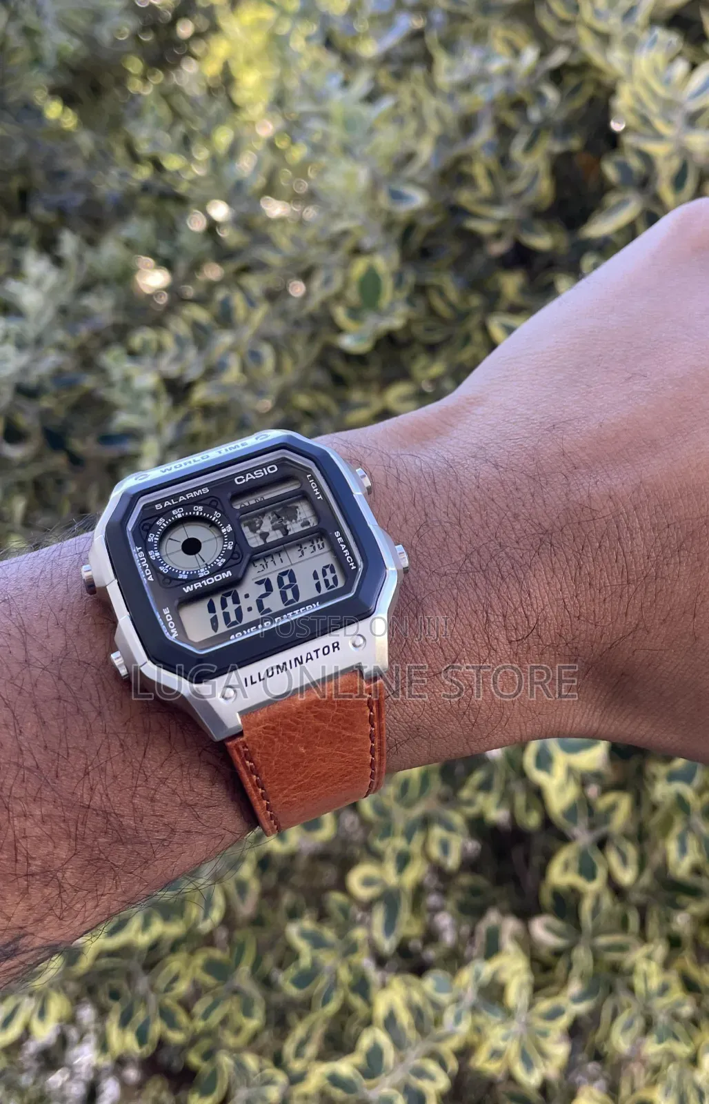 Casio World Time Ae 1200 Series