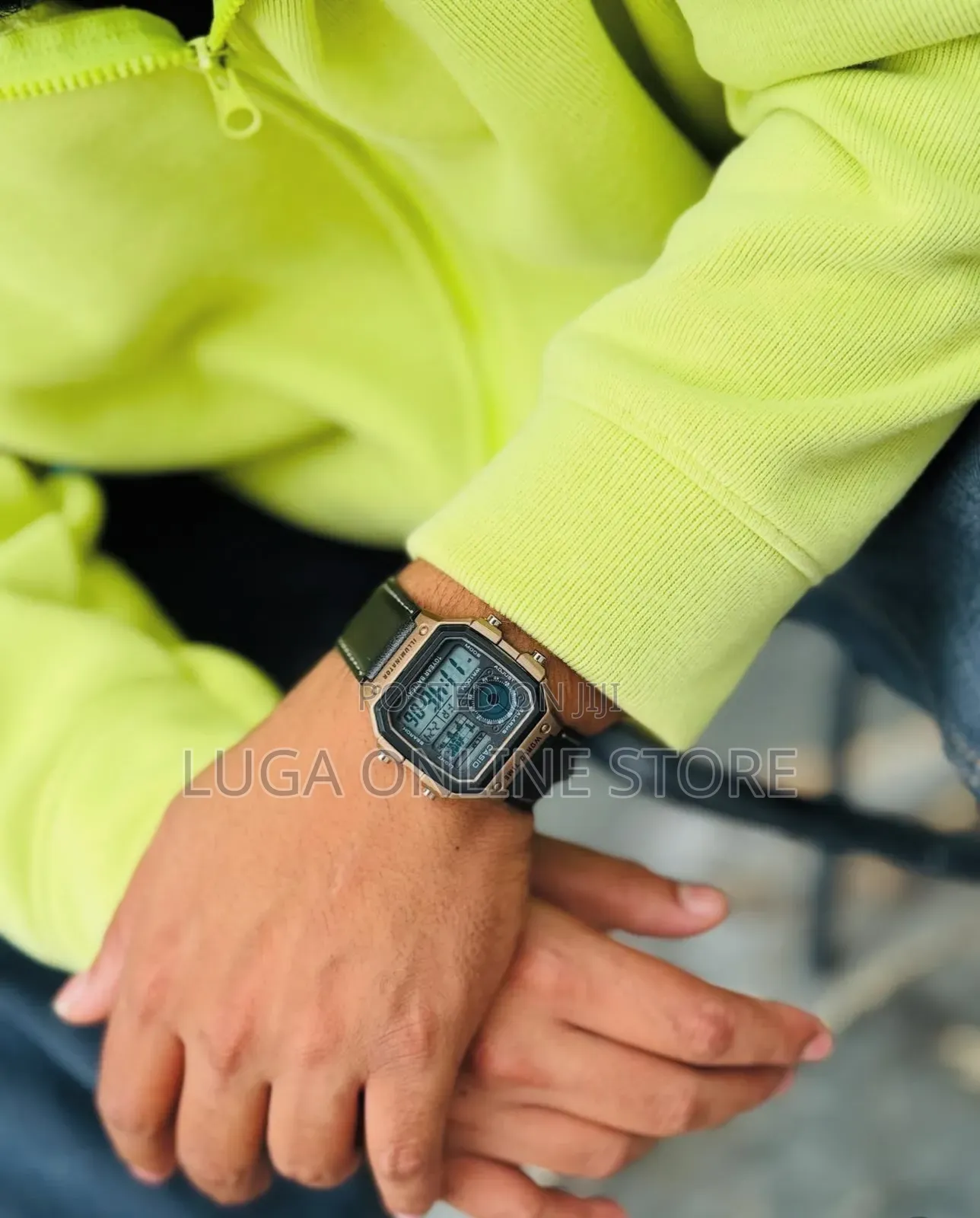 Casio World Time Ae 1200 Series