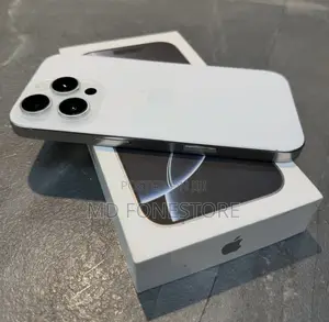 New Apple iPhone 16 Pro 128 GB White