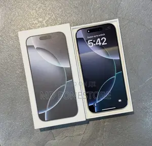 New Apple iPhone 16 Pro 128 GB White